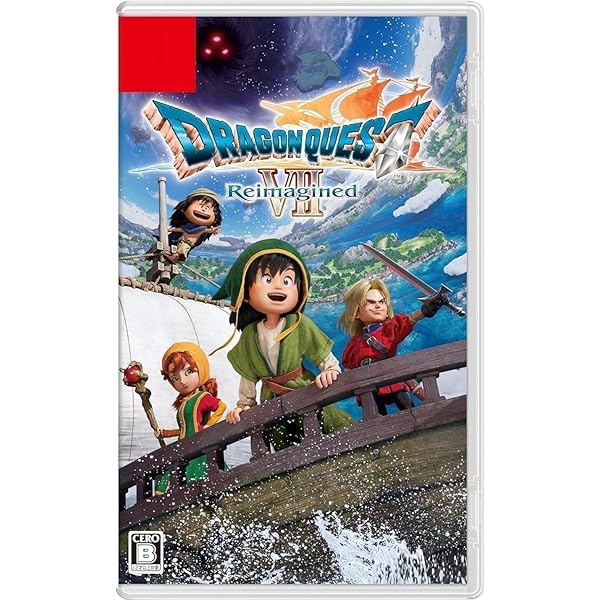 送料込み）Switchドラゴンクエスト７+マクドナルドの伝説set ニンテンドースイッチ ソフト] ドラゴンクエスト7 リイマジンド [HAC-P